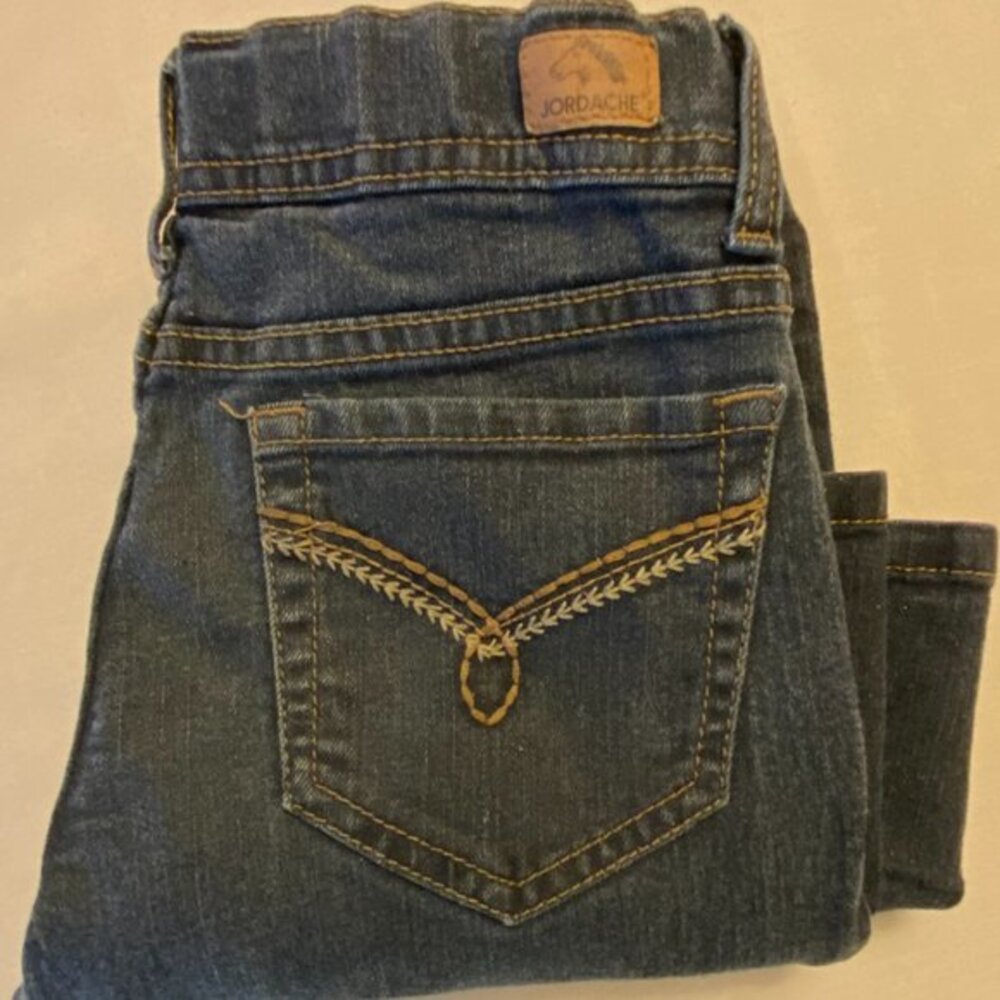 Jordache Boot Cut Jeans Girls Size 10